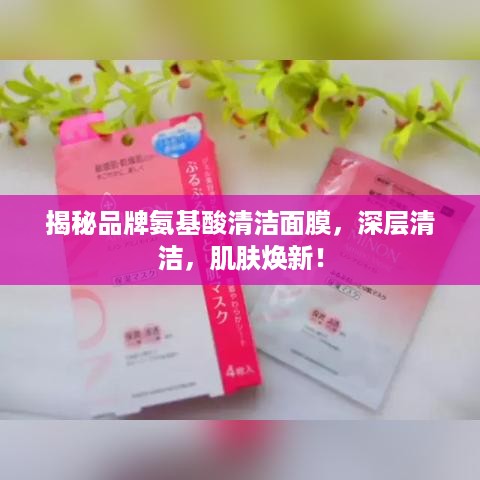 揭秘品牌氨基酸清洁面膜，深层清洁，肌肤焕新！