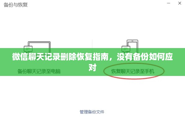 微信聊天记录删除恢复指南，没有备份如何应对