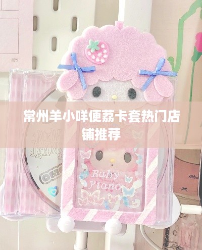 常州羊小咩便荔卡套热门店铺推荐