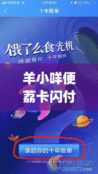 羊小咩便荔卡闪付套取技巧大揭秘
