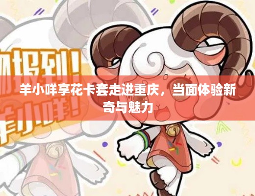 羊小咩享花卡套走进重庆，当面体验新奇与魅力