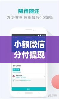小额微信分付提现平台—便捷生活，轻松操作