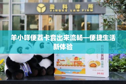 羊小咩便荔卡套出来流畅—便捷生活新体验