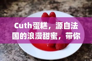 Cuth蛋糕，源自法国的浪漫甜蜜，带你领略法式糕点的魅力