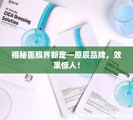 揭秘面膜界新宠—原辰品牌，效果惊人！