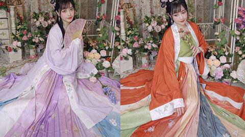 女装舞姬汉服品牌全解析，穿越时空的美丽传奇