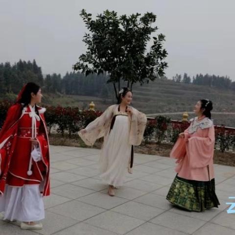 盘点那些美轮美奂的汉服品牌—以花为灵感