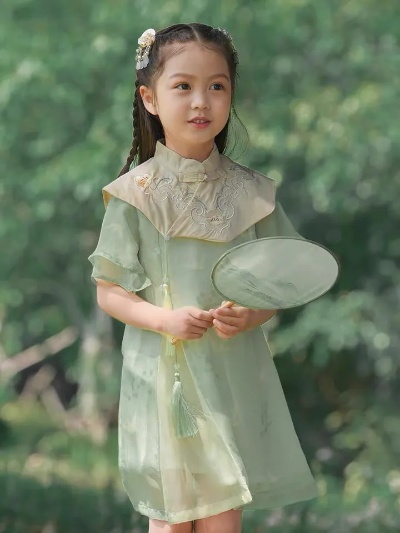 宝宝穿上汉韵，轻柔保暖—婴童薄款汉服品牌大盘点