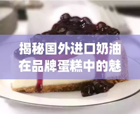 揭秘国外进口奶油在品牌蛋糕中的魅力与挑战