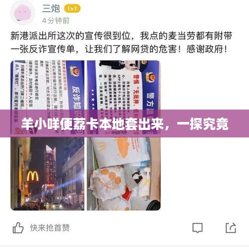 羊小咩便荔卡本地套出来，一探究竟