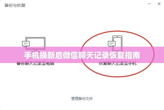 手机换新后微信聊天记录恢复指南