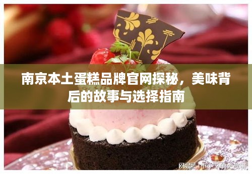 南京本土蛋糕品牌官网探秘，美味背后的故事与选择指南
