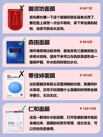 揭秘面膜价格背后的秘密，为何官方正品贵？