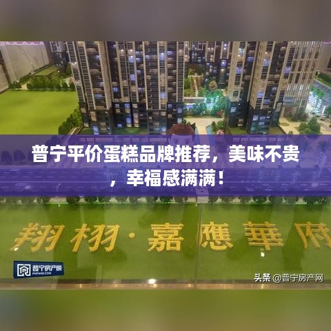 普宁平价蛋糕品牌推荐，美味不贵，幸福感满满！