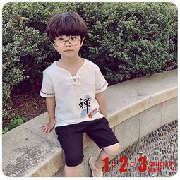 汉服风潮下的胖子男童装，时尚与包容的完美结合