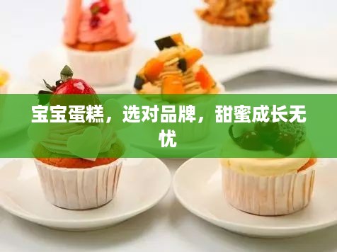 宝宝蛋糕，选对品牌，甜蜜成长无忧