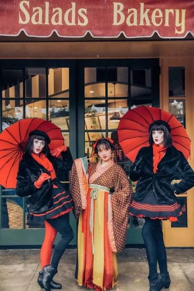 日本街头汉服品牌盘点，传统与现代的完美融合