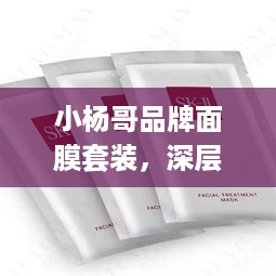 小杨哥品牌面膜套装，深层滋养，肌肤焕发青春光彩！