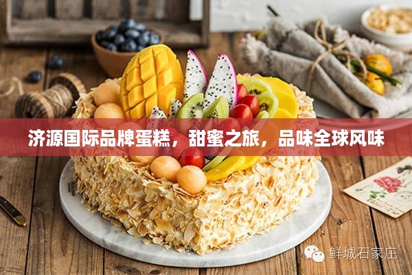 济源国际品牌蛋糕，甜蜜之旅，品味全球风味