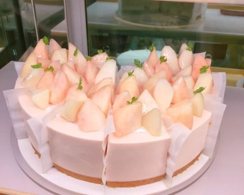 美国桃子蛋糕品牌，甜蜜诱惑，品味非凡