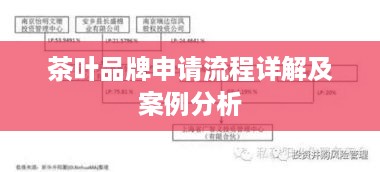 茶叶品牌申请流程详解及案例分析