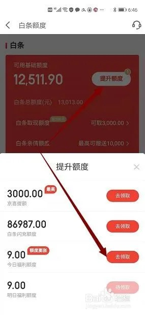 京东白条单笔提现额度解析