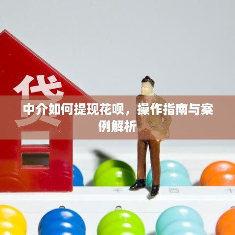 中介如何提现花呗，操作指南与案例解析