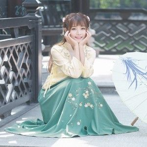 矮个子专属！盘点那些汉服短装品牌，让你轻松驾驭古典美