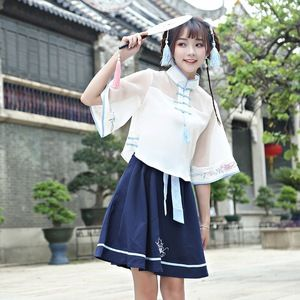 矮个子专属！盘点那些汉服短装品牌，让你轻松驾驭古典美