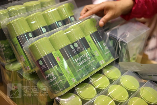 韩国茶界小米，崛起的国民茶叶品牌—绿之韵