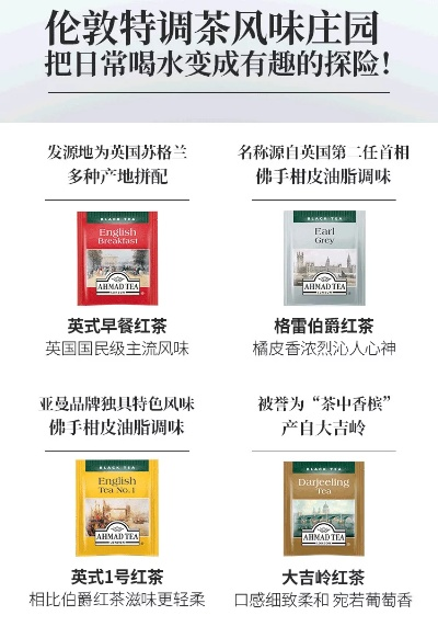盘点全球热门进口茶叶品牌，品味异国茶香！