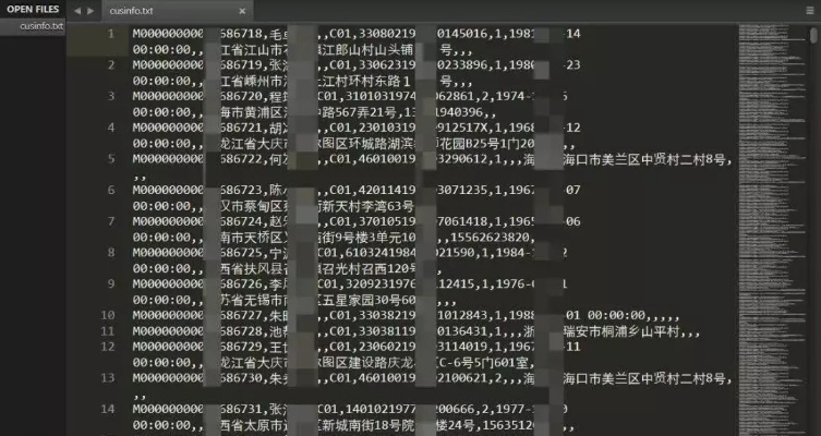内网查开房记录，一探究竟