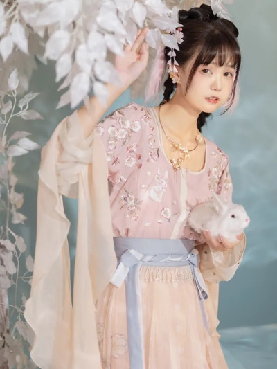 🌸盘点超可爱的汉服品牌，穿上古风少女心爆棚！