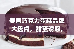 美国巧克力蛋糕品牌大盘点，甜蜜诱惑，品味非凡