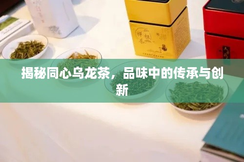 揭秘同心乌龙茶，品味中的传承与创新