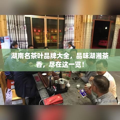 湖南名茶叶品牌大全，品味湖湘茶香，尽在这一览！