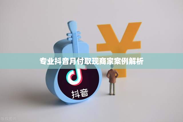 专业抖音月付取现商家案例解析