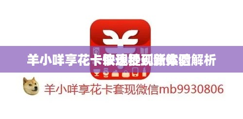 羊小咩享花卡取现秒到账案例解析
羊小咩享花卡快速提现新体验