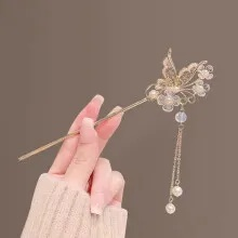 汉服发簪高端品牌大盘点，品味与美学的完美融合