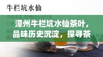 漳州牛栏坑水仙茶叶，品味历史沉淀，探寻茶香之源