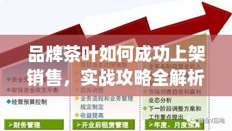 品牌茶叶如何成功上架销售，实战攻略全解析