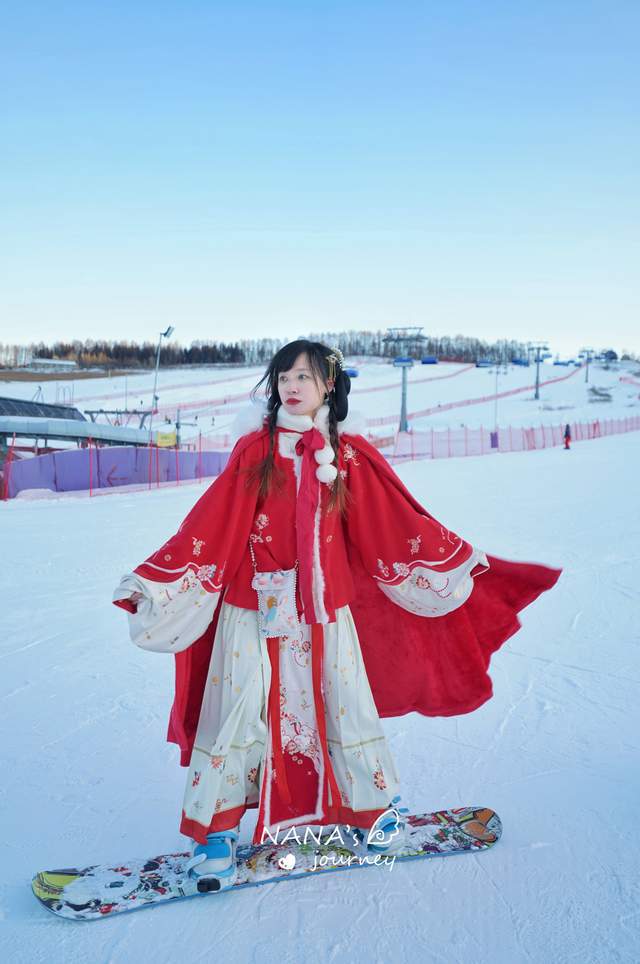 冬日里的古韵风情—汉服滑雪品牌女装推荐