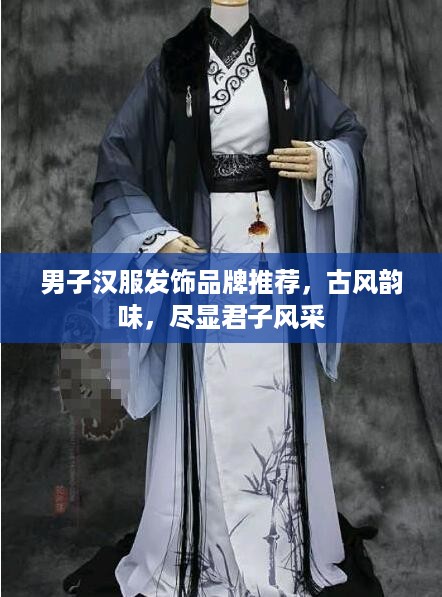 男子汉服发饰品牌推荐，古风韵味，尽显君子风采