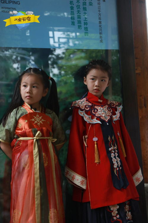 百元汉服品牌，让传统服饰走进孩子生活，传承文化从娃娃抓起