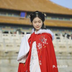 故宫汉服妆造店品牌推荐，穿越时空的美丽邂逅