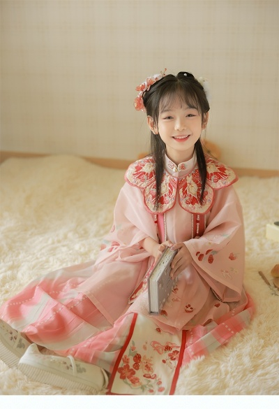 汉服女大童高端品牌盘点，传承经典，优雅成长