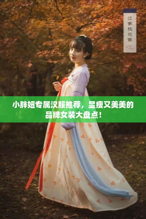 小胖妞专属汉服推荐，显瘦又美美的品牌女装大盘点！