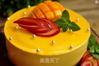 西环芒果蛋糕，甜蜜诱惑，品质生活新选择