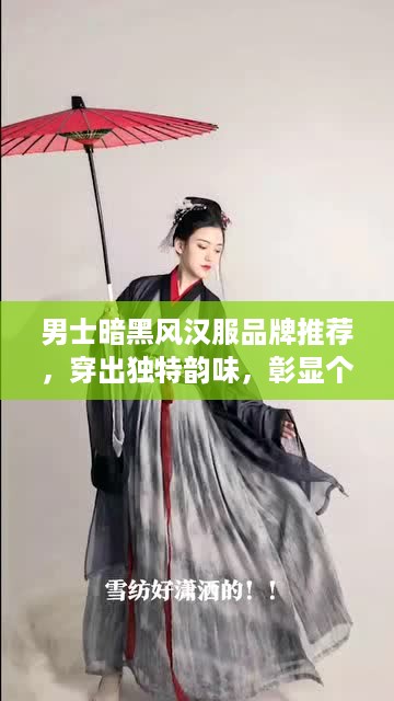 男士暗黑风汉服品牌推荐，穿出独特韵味，彰显个性风采