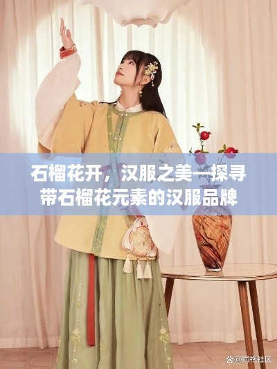 石榴花开，汉服之美—探寻带石榴花元素的汉服品牌